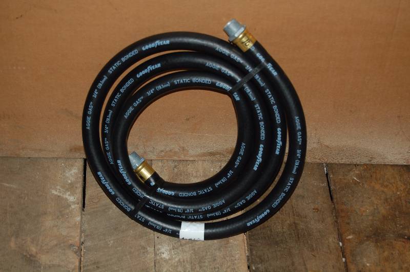 lot 861 image: 10 Long Fuel Hose