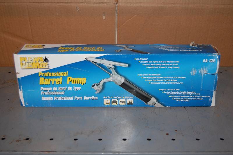 lot 869 image: Professional Barrel Pump