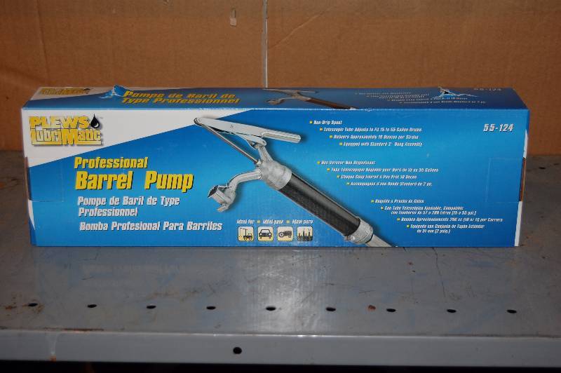 lot 871 image: Professional Barrel Pump