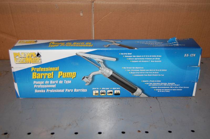lot 873 image: Professional Barrel Pump