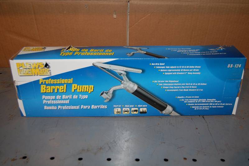 lot 874 image: Professional Barrel Pump