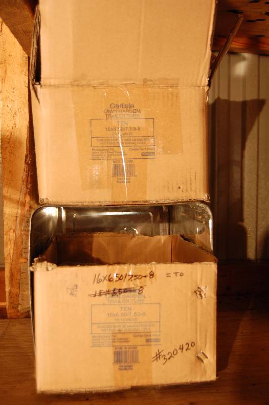 lot 892 image: Inner Tubes
