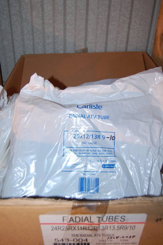 lot 894 image: Inner Tubes