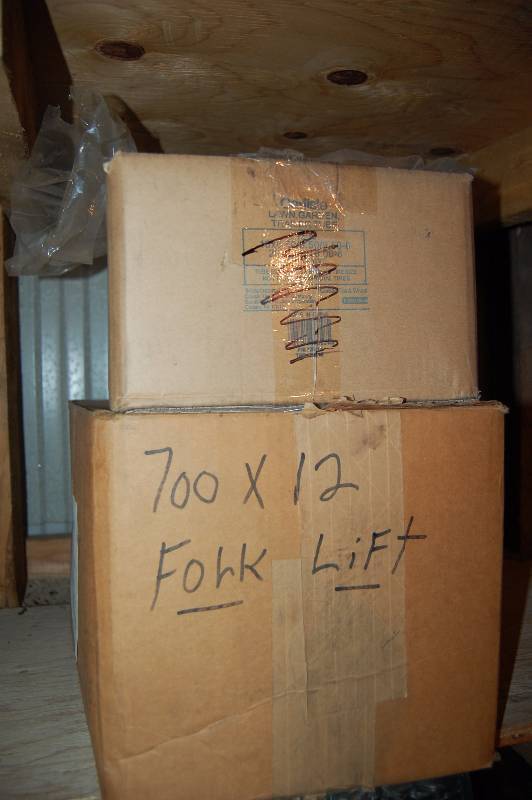 lot 898 image: Forklift Inner Tubes and More