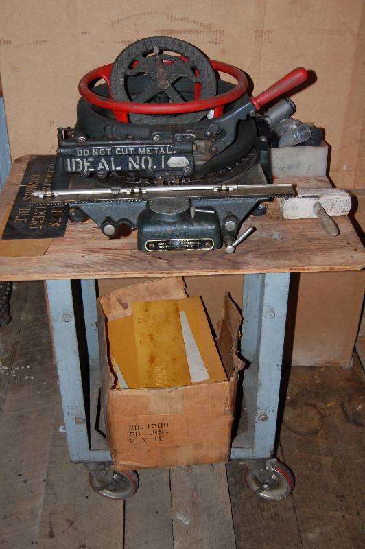 lot 902 image: Stencil Cutting Machine