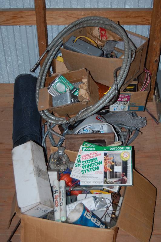 lot 910 image: Misc Electrical and More