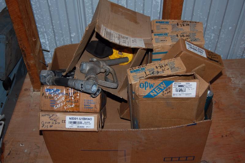 lot 912 image: Gas Pump Nozzles