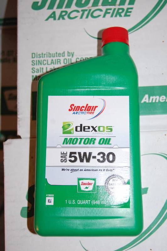 lot 658 image: 2 Cases of 5W-30 Engine Oil