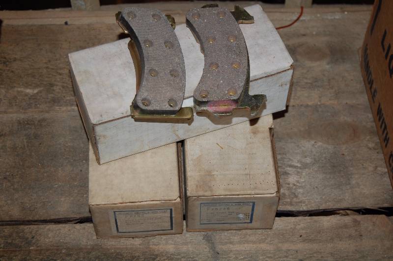 lot 976 image: Vintage GM and More Break Pads