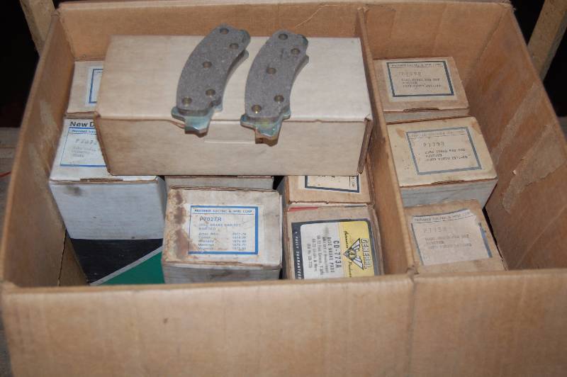 lot 977 image: Vintage Ford and More Break Pads