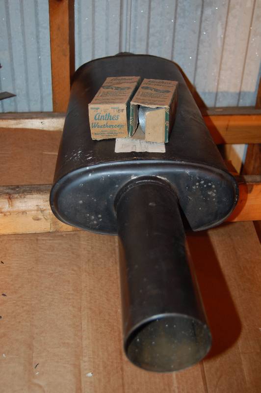 lot 982 image: Implement Muffler and More