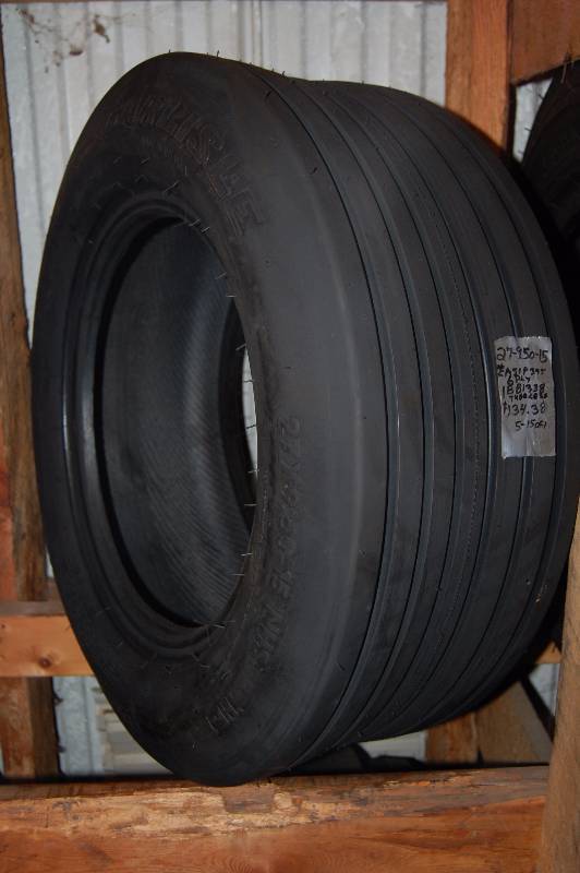 lot 991 image: Implement Tire