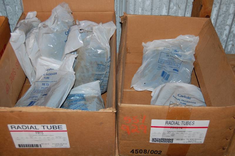 lot 1050 image: Radial Passenger Tubes