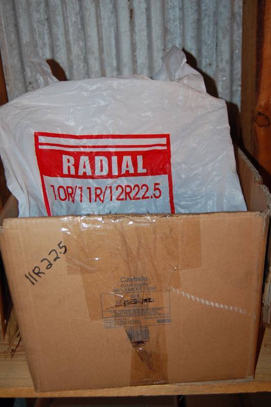 lot 1057 image: Radial or Bias Tire Tubes