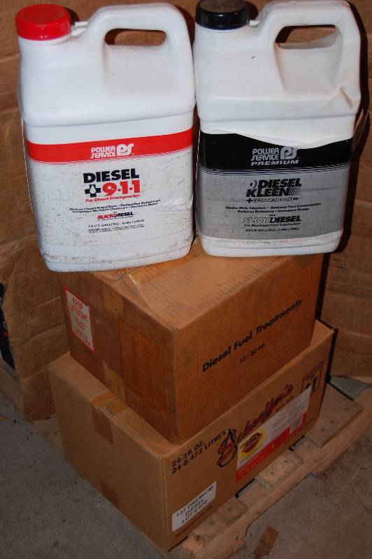 lot 1086 image: Assorted Diesel Fuel AdditivesTreatments