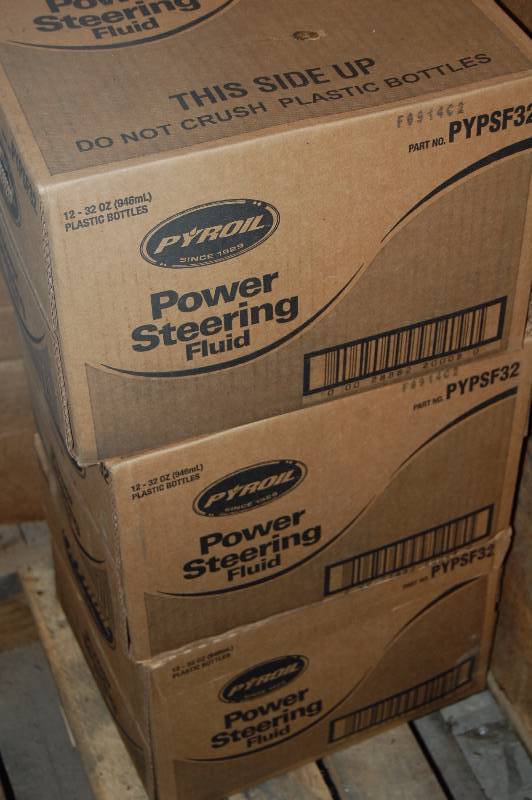lot 1092 image: Power Steering Fluid
