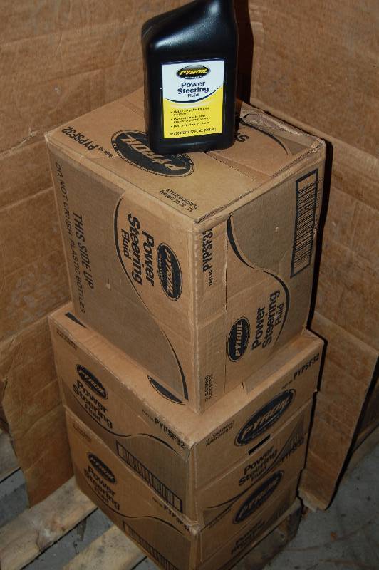 lot 1093 image: Power Steering Fluid
