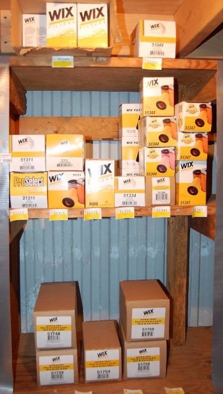 lot 1107 image: Wix Oil and Fluid Power and Bypass Oil Filters
