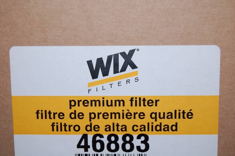 lot 1102 image: Wix Premium Air Filter