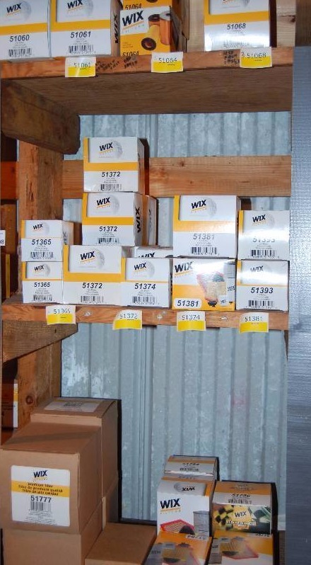 lot 1110 image: Wix Oil and Hydraulic Filters