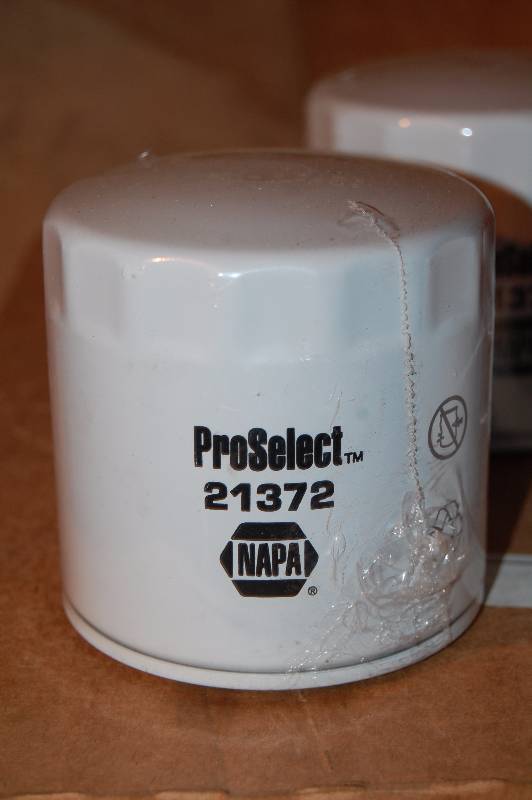 napa proselect oil filter