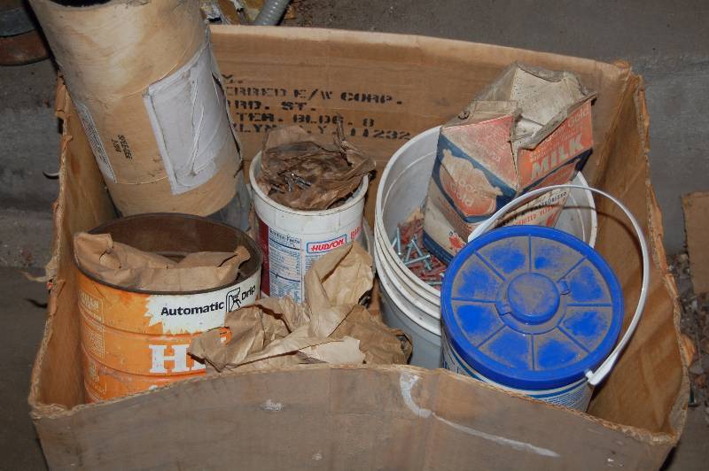 lot 1151 image: Misc Box of Hardware