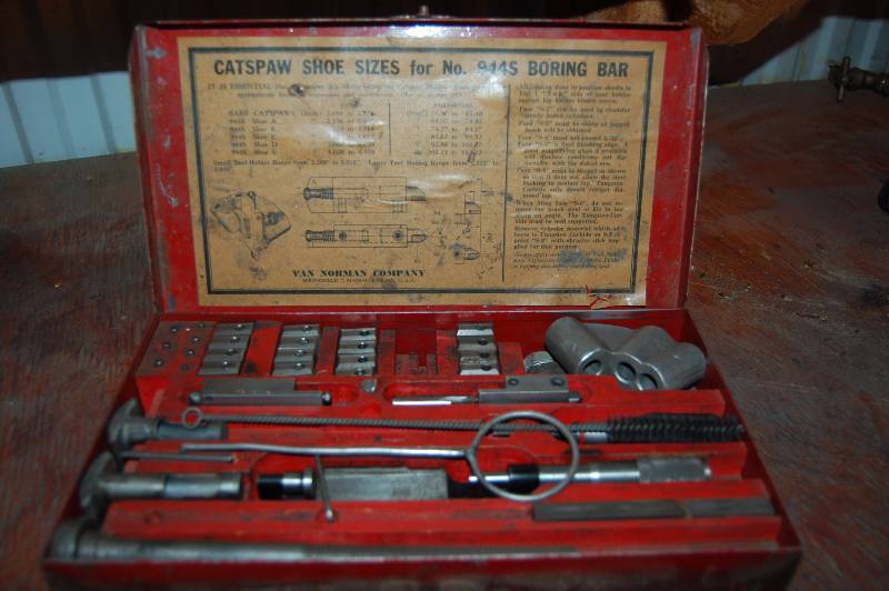 lot 1162 image: Boring Bar Set Tool