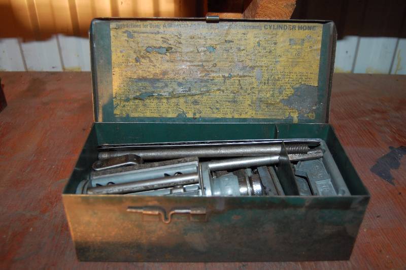 lot 1163 image: Cylinder Hone