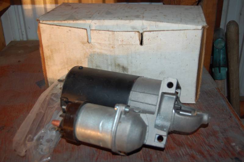 lot 1165 image: Starter