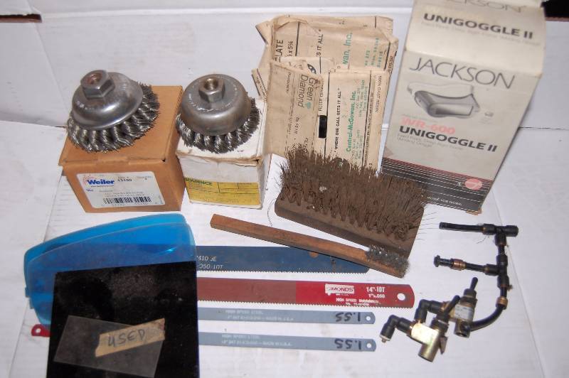 lot 1167 image: Misc Welding Supplies