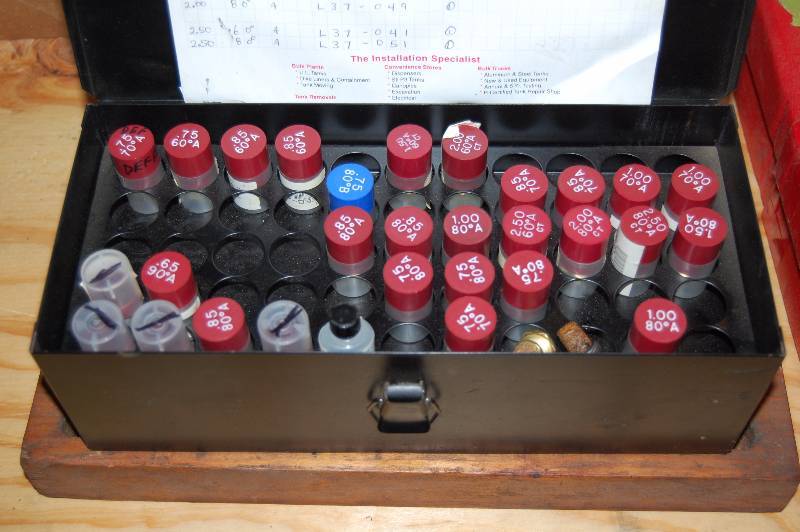 lot 1187 image: Assorted Fuel Oil Heating Nozzles