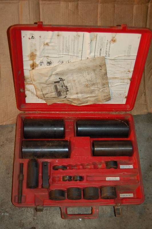 lot 1193 image: Pinion Depth Gauge Service Set