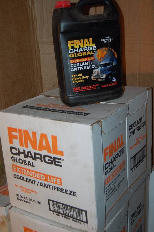 lot 1202 image: One Case of CoolantAntifreeze