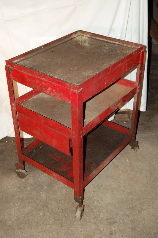 lot 1234 image: Steel Cart