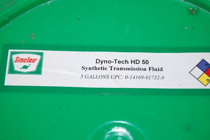 lot 1237 image: Synthetic Transmission Fluid
