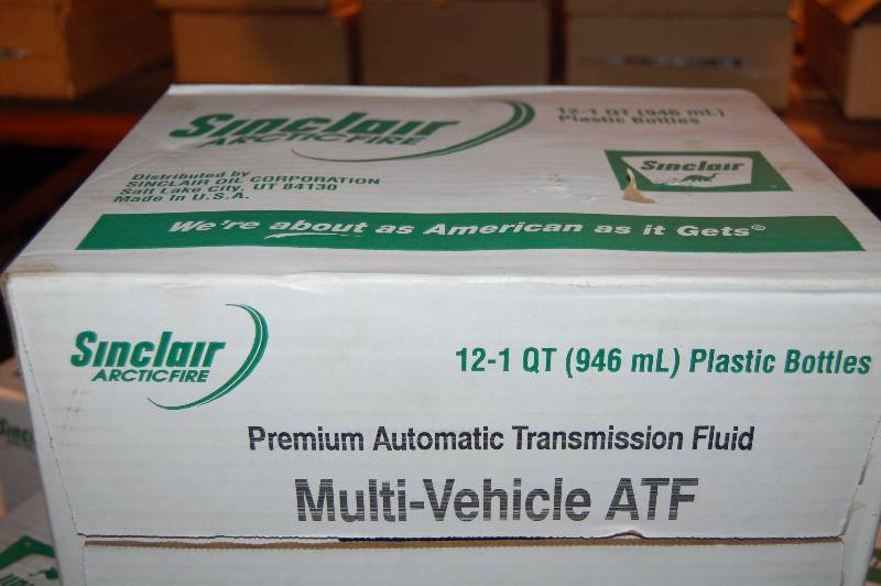 lot 1301 image: One Case of Automatic Transmission Fluid