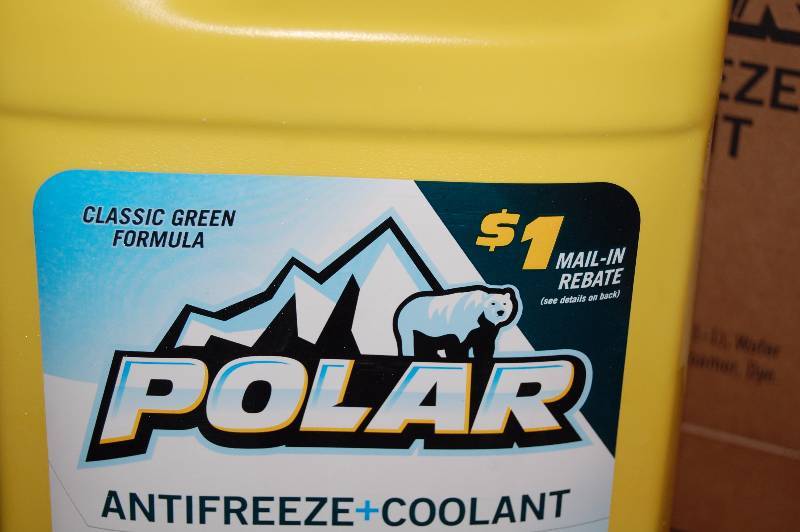 lot 1353 image: One Case of Antifreeze  Coolant
