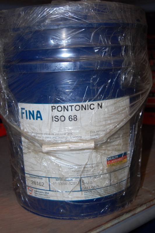 lot 1512 image: Five Gallons Bucket of Pontonic N ISO 68