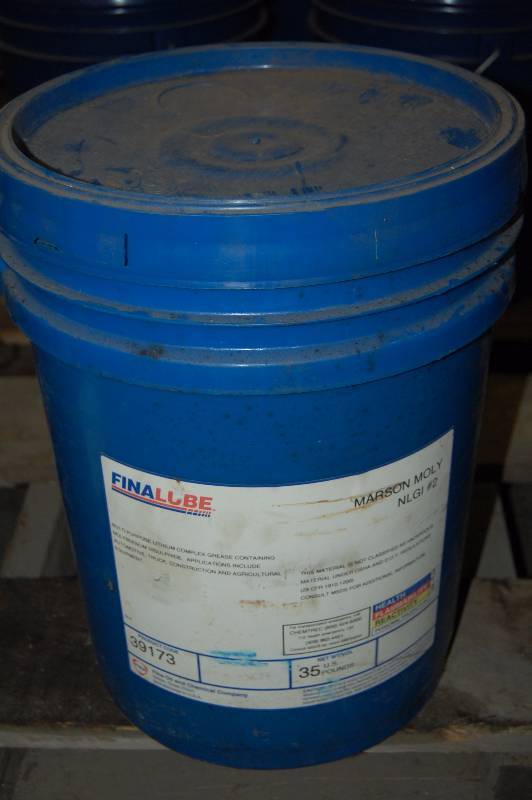 lot 1676 image: Five Gallon Bucket of Marson Moly NLGI #2