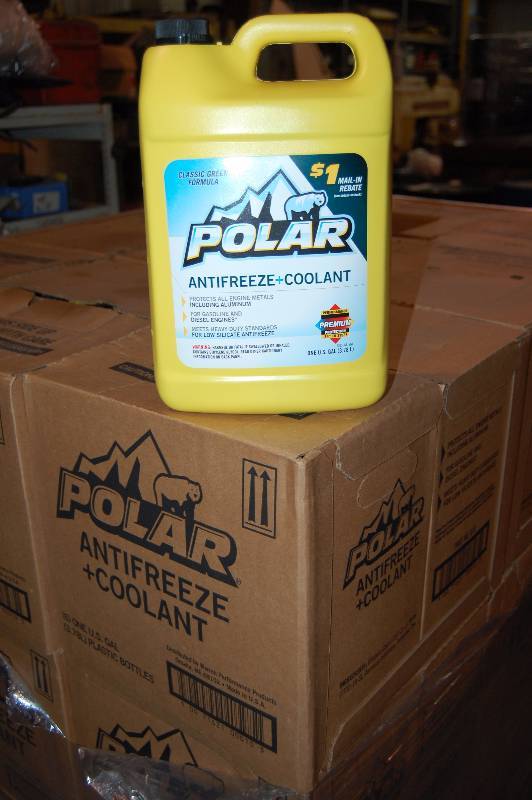 One Case of Polar Antifreeze and Coolant Automotive Liquidation