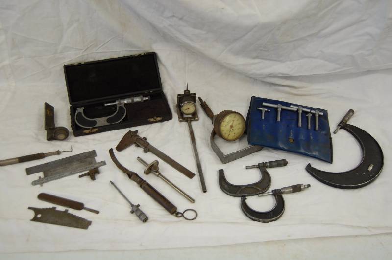 lot 488 image: Calipers and Gauges