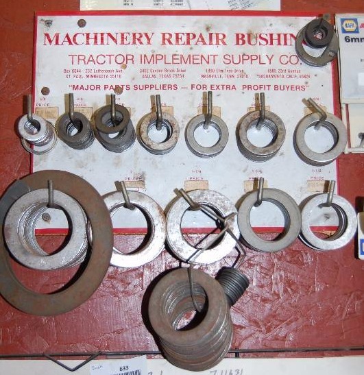 lot 634 image: Bushings and Display Rack