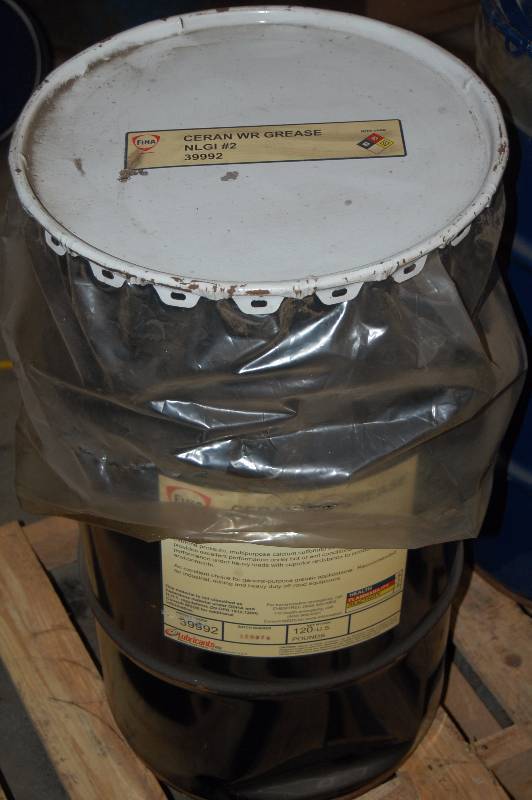 lot 1689 image: 16 Gallon Barrel of Ceran WR Grease NLGI #2