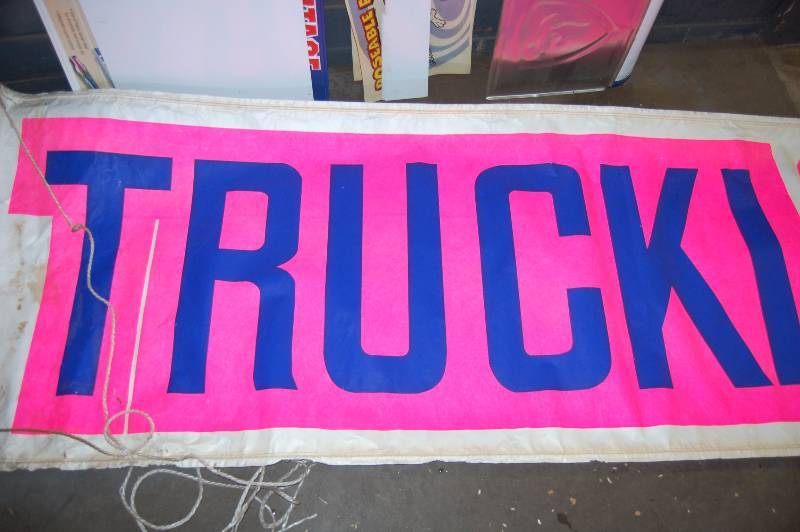 lot 1725 image: Large Sale Banner