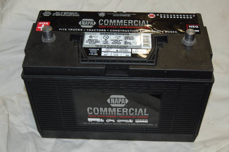 lot 1737 image: New Vehicle Battery