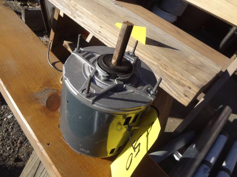 lot 50 image: GE  HP Motor