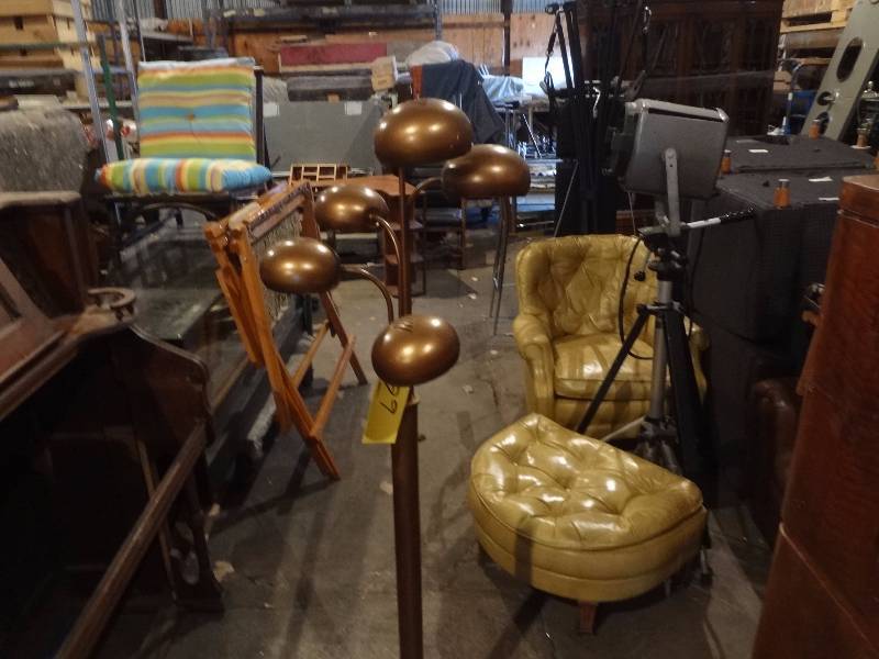lot 79 image: Copper Lamp