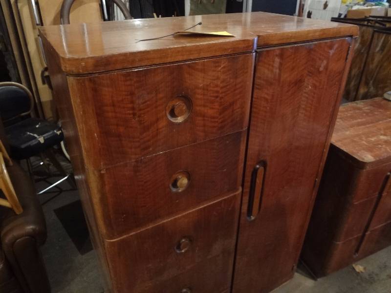 lot 94 image: Kool Round Corner Armoire