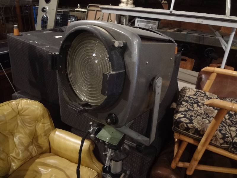 lot 95 image: Spot Light on Tripod wCasters