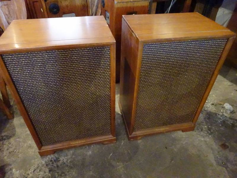 lot 131 image: Set of Old Speakers
